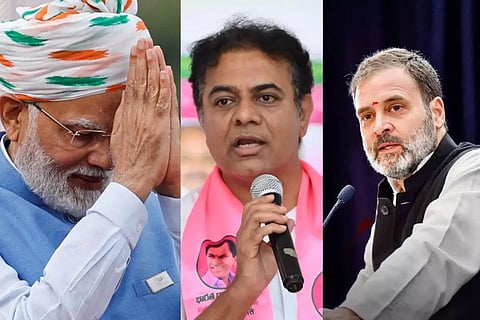 மோடியின் மிகப்பெரிய ஆதரவாளர் ராகுல் காந்தி.. டெல்லி தேர்தல் முடிவை சுட்டிக்காட்டிய கே.டி.ஆர்