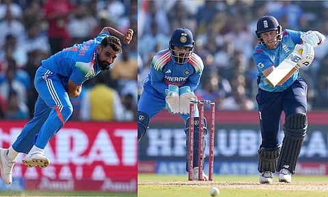 இந்தியாவுக்கு எதிரான 2வது ஒருநாள் போட்டி: இங்கிலாந்து அணி 304 ரன்கள் குவிப்பு