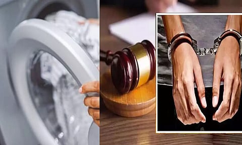 புதுச்சேரியில் வாஷிங் மெஷின் பழுது பார்க்க சென்ற வீட்டில் நகை திருடிய வாலிபர்