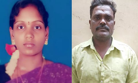  கொலை செய்யப்பட்ட உமா. போலீசில் சரணடைந்த கணவர்