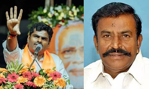 அண்ணாமலை பேசியது எதுவும் நடக்கப் போவதில்லை-அமைச்சர் கே.என்.நேரு