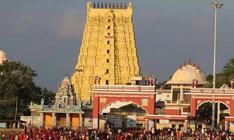 ராமேசுவரம் கோவிலில் சிவராத்திரி திருவிழா தொடங்கியது- 26-ந்தேதி தேரோட்டம்