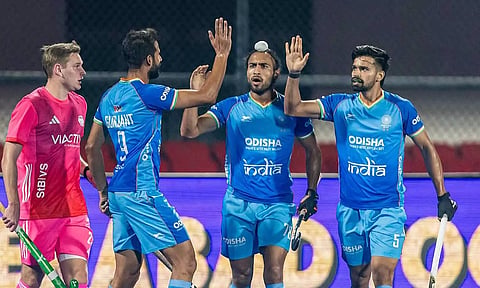 புரோ ஹாக்கி லீக்: ஜெர்மனியை வீழ்த்தி பழிதீர்த்தது இந்தியா