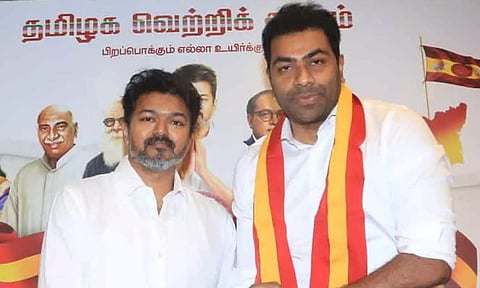 ஆதவ் அர்ஜூனாவிடம் பொறுப்பை வழங்கிய விஜய் - மாவட்ட செயலாளர்களுக்கு சிக்கல்