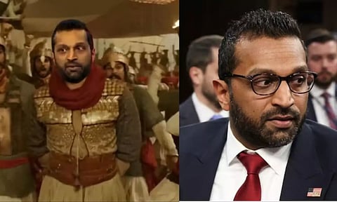 FBI இயக்குநரான இந்திய வம்சாவளியை சேர்ந்த காஷ் படேல்.. பாலிவுட் மீம் வீடியோ பகிர்ந்த வெள்ளை மாளிகை