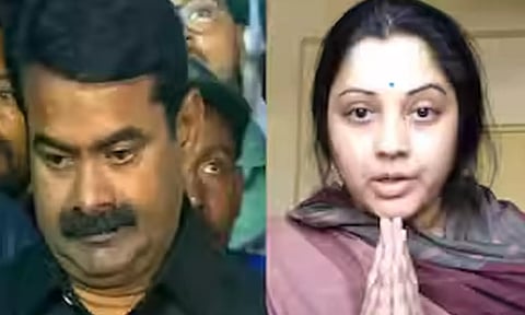 நாம் தமிழர் தலைமை ஒருங்கிணைப்பாளர் சீமானுக்கு சம்மன்