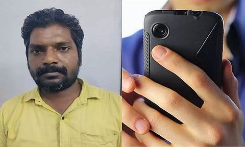 சென்னையில் பெண் குளிப்பதை செல்போனில் வீடியோ எடுத்த டெலிவரி ஊழியர் கைது