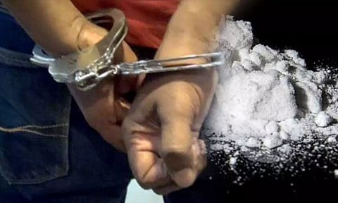 நாலாச்சோப்ராவில் ரூ.1 கோடி போதைப்பொருளுடன் 2 பேர் கைது