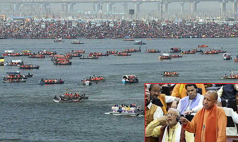 நாள் ஒன்றுக்கு ரூ. 52,000 வருமானம்.. கும்பமேளாவால் செட்டில் ஆன படகோட்டிகள்