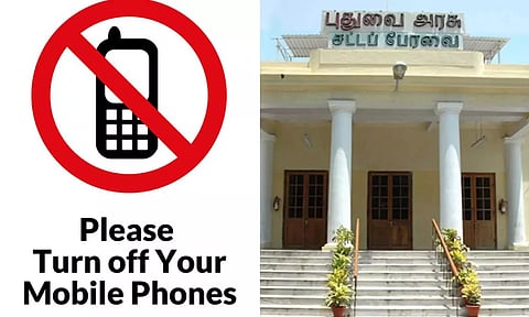 சட்டசபையில் செல்போனை சுவிட்ச் ஆப் செய்ய வேண்டும்- தலைமை செயலாளர் உத்தரவு