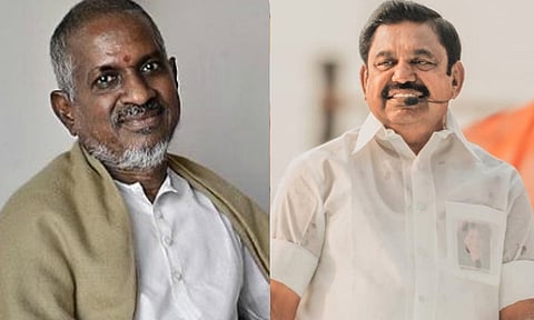 லண்டனில் சிம்பொனி- இசையமைப்பாளர் இளையராஜாவுக்கு இ.பி.எஸ் வாழ்த்து