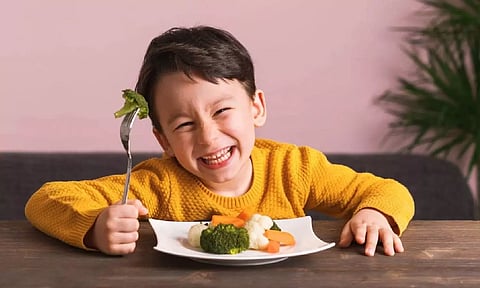 குழந்தைகள் உட்கொள்ள வேண்டிய ஊட்டச்சத்து உணவுகள்!