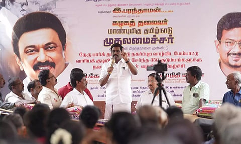 இனி என்ன குறைகள் இருந்தாலும் என்னை நேரடியாக அணுகலாம்- எழும்பூர் எம்.எல்.ஏ. பரந்தாமன்