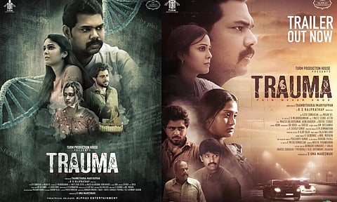 விவேக் பிரசன்னா நடித்த Trauma படத்தின் டிரெய்லர் வெளியானது