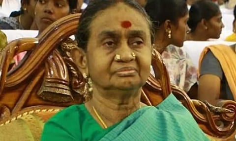 மருத்துவமனையில் இருந்து நலமுடன் வீடு திரும்பினார் தயாளு அம்மாள்