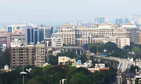 சென்னைக்கு அருகே 2000 ஏக்கரில் புதிய நகரம்- பட்ஜெட்டில் அறிவிப்பு