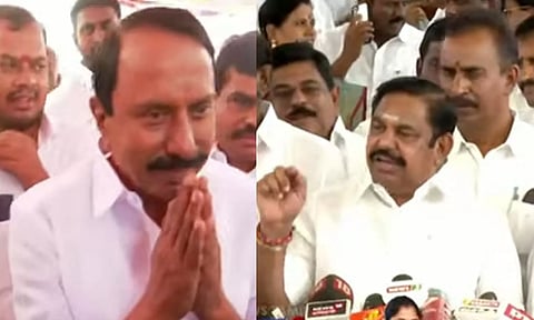 யாரையும் எதிர்பார்ப்பவன் இல்லை - செங்கோட்டையன் குறித்த கேள்விக்கு இ.பி.எஸ். பதில்