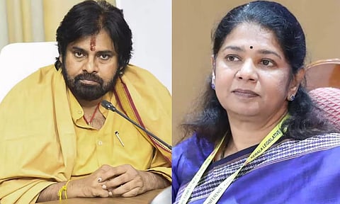 இந்தி திணிப்பு: பவன் கல்யாண் கருத்துக்கு தி.மு.க எம்.பி கனிமொழி பதிலடி