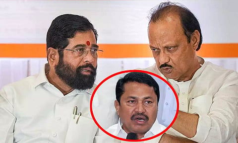 எங்கள் கூட்டணிக்கு வாருங்கள்.. ஏக்நாத் ஷிண்டே, அஜித் பவாருக்கு அழைப்பு விடுத்த காங்கிரஸ் தலைவர்