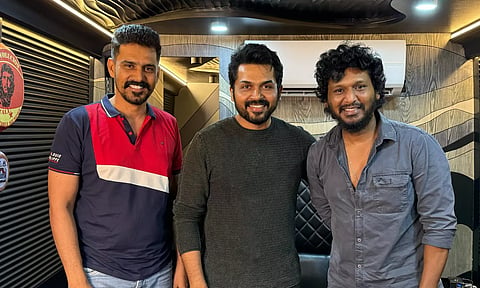 டில்லி ரிடர்ன்ஸ் - லோகேஷ் கனகராஜ் பிறந்தநாளுக்கு காஸ்ட்லி கிப்ட் கொடுத்த கார்த்தி