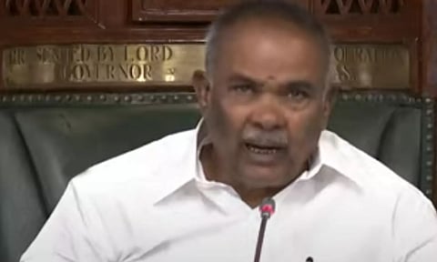 எதிர்க்கட்சியினரை ஏன் இவ்வளவு நேரம் பேச அனுமதித்தீர்கள் என முதல்வர் கேட்டதில்லை - சபாநாயகர்