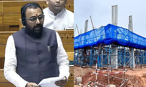 மதுரை எய்ம்ஸ்: இதுவரை 26 சதவீத பணிகள் நிறைவு- மத்திய அமைச்சர் பிரதாப் ராவ் தகவல்