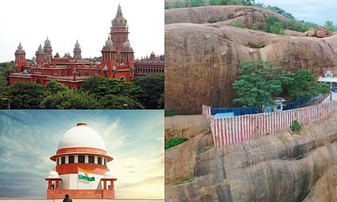 திருப்பரங்குன்றம் விவகாரம்: சென்னையில் வேல் யாத்திரைக்கு அனுமதி இல்லை - உச்சநீதிமன்றம்