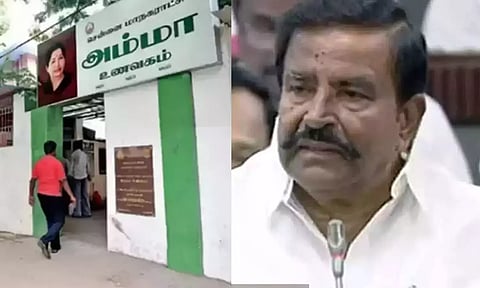 அம்மா உணவகங்களை மேம்படுத்த ரூ.40 கோடி ஒதுக்கீடு- அமைச்சர் கே.என்.நேரு