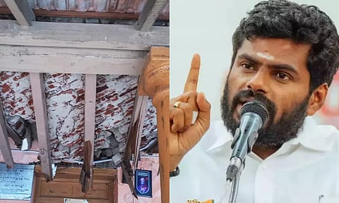 பாரதியார் பிறந்த இல்லத்தைப் பராமரிக்க தி.மு.க. அரசுக்கு மனமில்லையா?- அண்ணாமலை