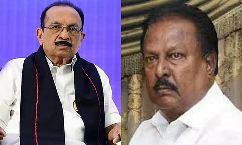 கருப்பசாமி பாண்டியன் மறைவுக்கு வைகோ இரங்கல்