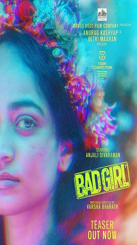 Bad Girl படத்தின் ஃபர்ஸ்ட் சிங்கிள் `Please என்ன அப்படி பாக்காதே வெளியீடு