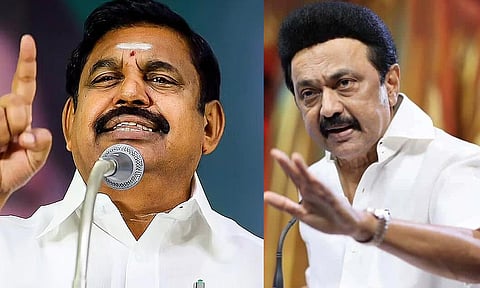 மாணவர்களை ஏமாற்றாதீர்கள் மு.க.ஸ்டாலின்! எடப்பாடி பழனிசாமி