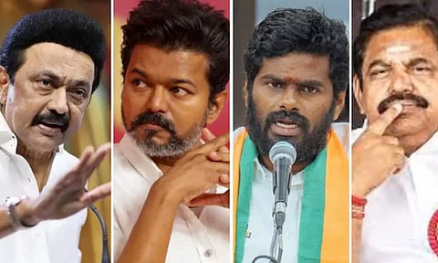 தமிழ்நாட்டின் அடுத்த முதலமைச்சர் யார்? - எடப்பாடியை பின்னுக்கு தள்ளி விஜய் 2ம் இடம்