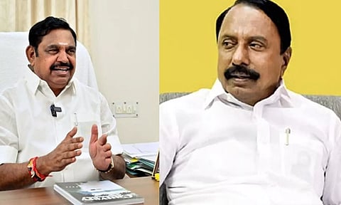 டெல்லி சென்றுள்ள முன்னாள் அமைச்சர் செங்கோட்டையன்... பதில் கூற மறுத்த எடப்பாடி