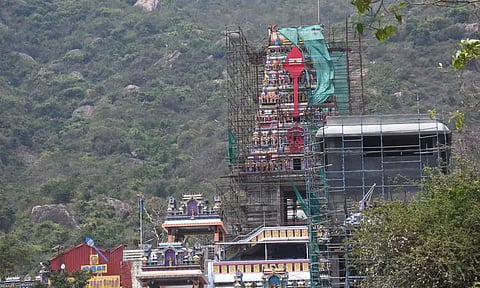 மருதமலை சுப்பிரமணிய சுவாமி கோவில் கும்பாபிஷேக விழா இன்று மாலை தொடங்குகிறது