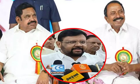 செங்கோட்டையனுக்கு Y பிரிவு பாதுகாப்பு: இ.பி.எஸ்.க்கு Z+ பிரிவு பாதுகாப்பு வேண்டும் - வைகைச்செல்வன்