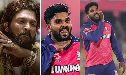 IPL 2025: 'புஷ்பா' பட பாணியில் கொண்டாடியது குறித்து ஹசரங்கா விளக்கம்