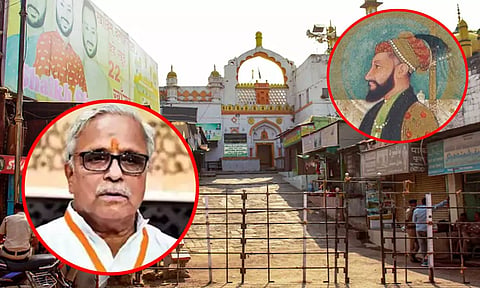 அவுரங்கசீப் கல்லறை விவகாரம் தேவையற்றது - RSS மூத்த தலைவர் கருத்து