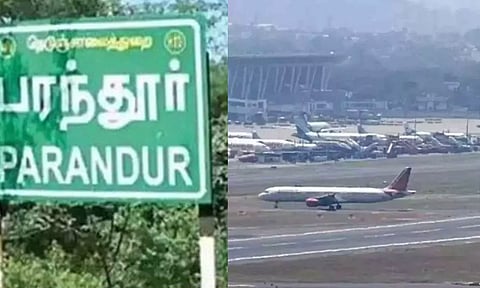 இறுதி கட்டத்தில் பரந்தூர் புதிய விமான நிலைய திட்டம்- அடுத்த ஆண்டு முதல்கட்ட கட்டுமான பணி தொடங்கும்