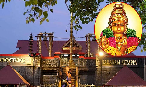 சபரிமலை ஐயப்பன் கோவிலில் பங்குனி ஆராட்டு திருவிழா கொடியேற்றம்