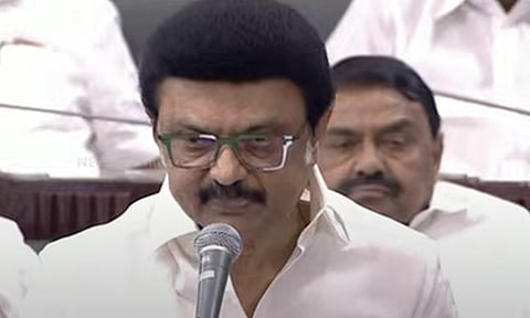 கச்சத்தீவை மீட்க கோரி சட்டசபையில் தனி தீர்மானத்தை முன்மொழிந்தார் முதலமைச்சர் மு.க.ஸ்டாலின்