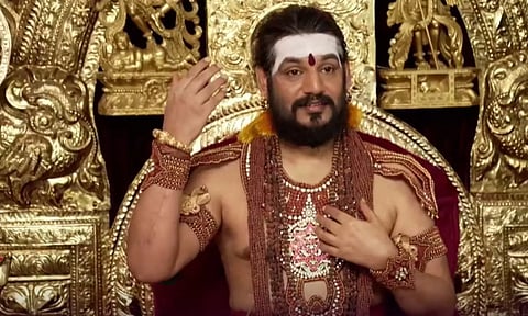நான் உயிரோடு தான் இருக்கிறேன் - யூடியூப் நேரலையில் பேசிய நித்யானந்தா