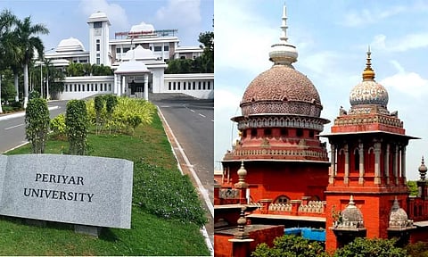பெரியார் பல்கலைக்கழகம் துணைவேந்தர் மீதான வழக்கை ரத்து செய்ய முடியாது- சென்னை ஐகோர்ட்
