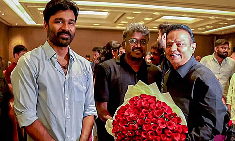 D56: மாரி செல்வராஜூடன் கைகோர்க்கும் தனுஷ்- போஸ்டர் வெளியீடு