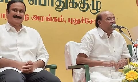 பா.ம.க. தலைவர் பதவியிலிருந்து அன்புமணி நீக்கம் : இனி நானே தலைவர்- ராமதாஸ்