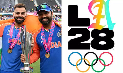 2028-ம் ஆண்டு ஒலிம்பிக்கில் கிரிக்கெட் சேர்ப்பு: 6 அணிகள் மட்டுமே பங்கேற்பு