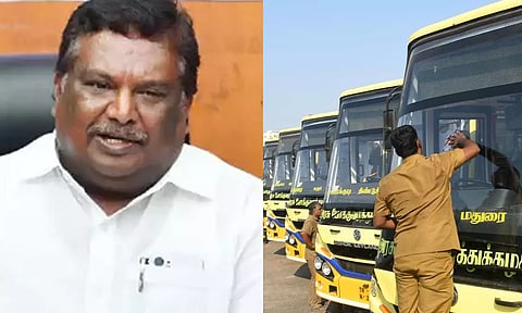 தமிழக அரசு போக்குவரத்துக்கழகம் ஒருபோதும் தனியார் மயமாகாது- அமைச்சர் சிவசங்கர் உறுதி