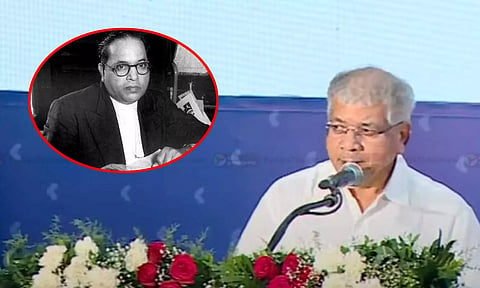 ஆணவக் கொலையைத் தடுக்க சட்டம் இயற்றுங்கள்- தமிழ்நாடு அரசுக்கு அம்பேத்கர் பேரன் கோரிக்கை