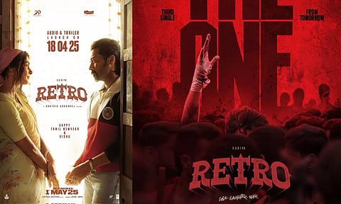 ரெட்ரோ படத்தின் `THE ONE' பாடல் 10 மில்லியன் பார்வைகளை கடந்தது