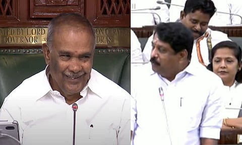 மலையாளத்தில் பேசிய முதல்வர்.. தமிழில் பேசிய மோடி - நயினாருக்கு அப்பாவு பதில் - அவையில் சிரிப்பலை